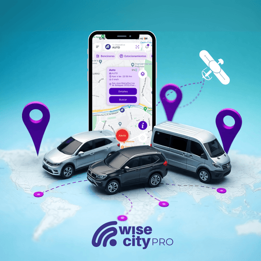 WiseCity GPS con corte combustible - WiseCity Chile