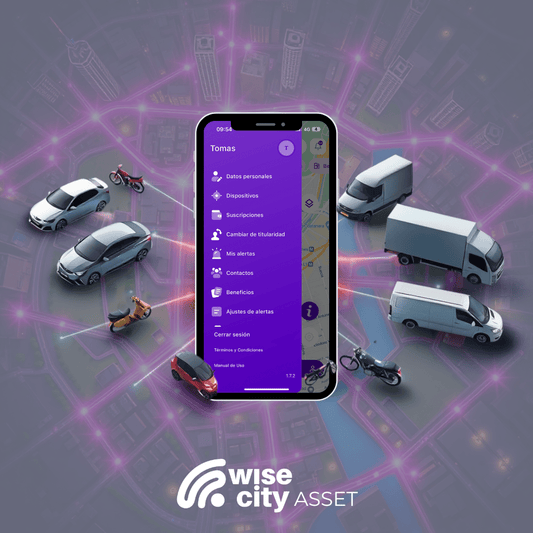 WiseCity GPS con imán - WiseCity Chile