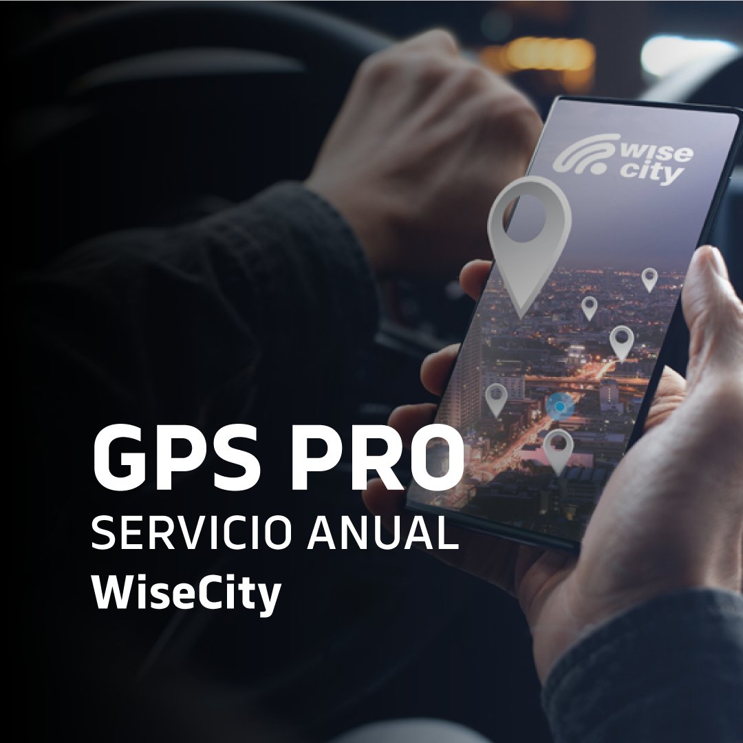 Servicio Anual GPS PRO WiseCity - CUPRA Chile - Wisecity Chile