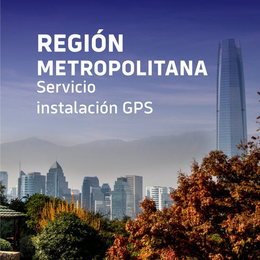 Instalación GPS Región Metropolitana - HDI Seguros - WiseCity Chile