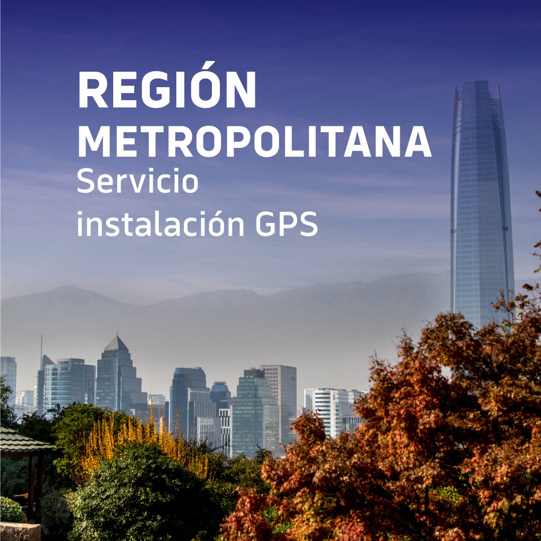 Servicio Instalación GPS Región Metropolitana - Wisecity Chile